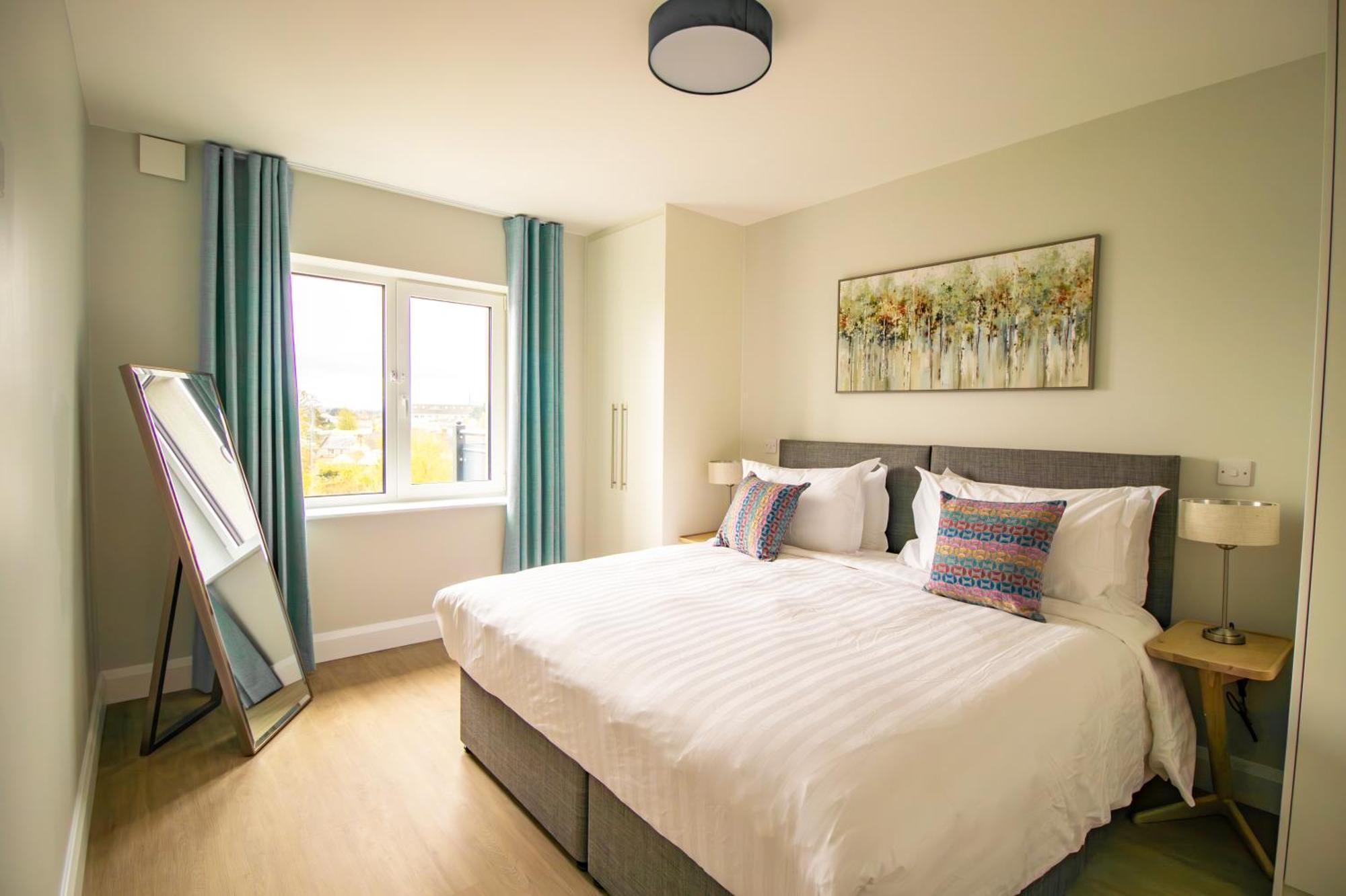 The Maltings Aparthotel Port Laoise Bagian luar foto
