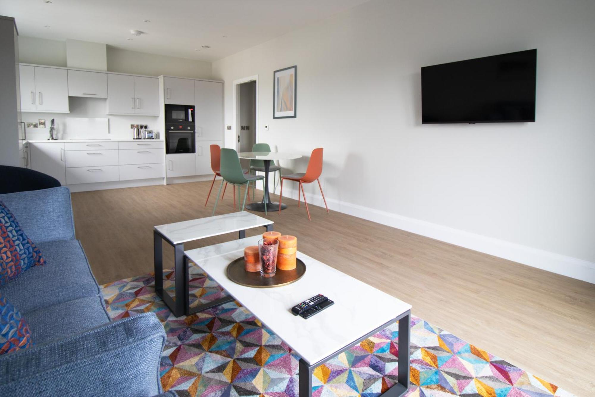 The Maltings Aparthotel Port Laoise Bagian luar foto