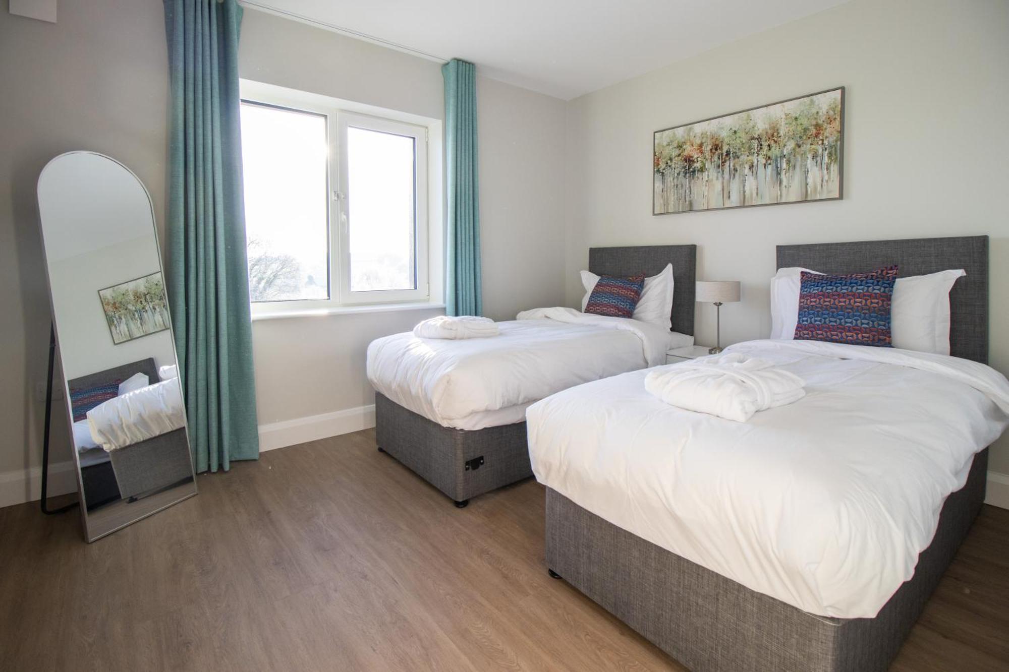 The Maltings Aparthotel Port Laoise Bagian luar foto