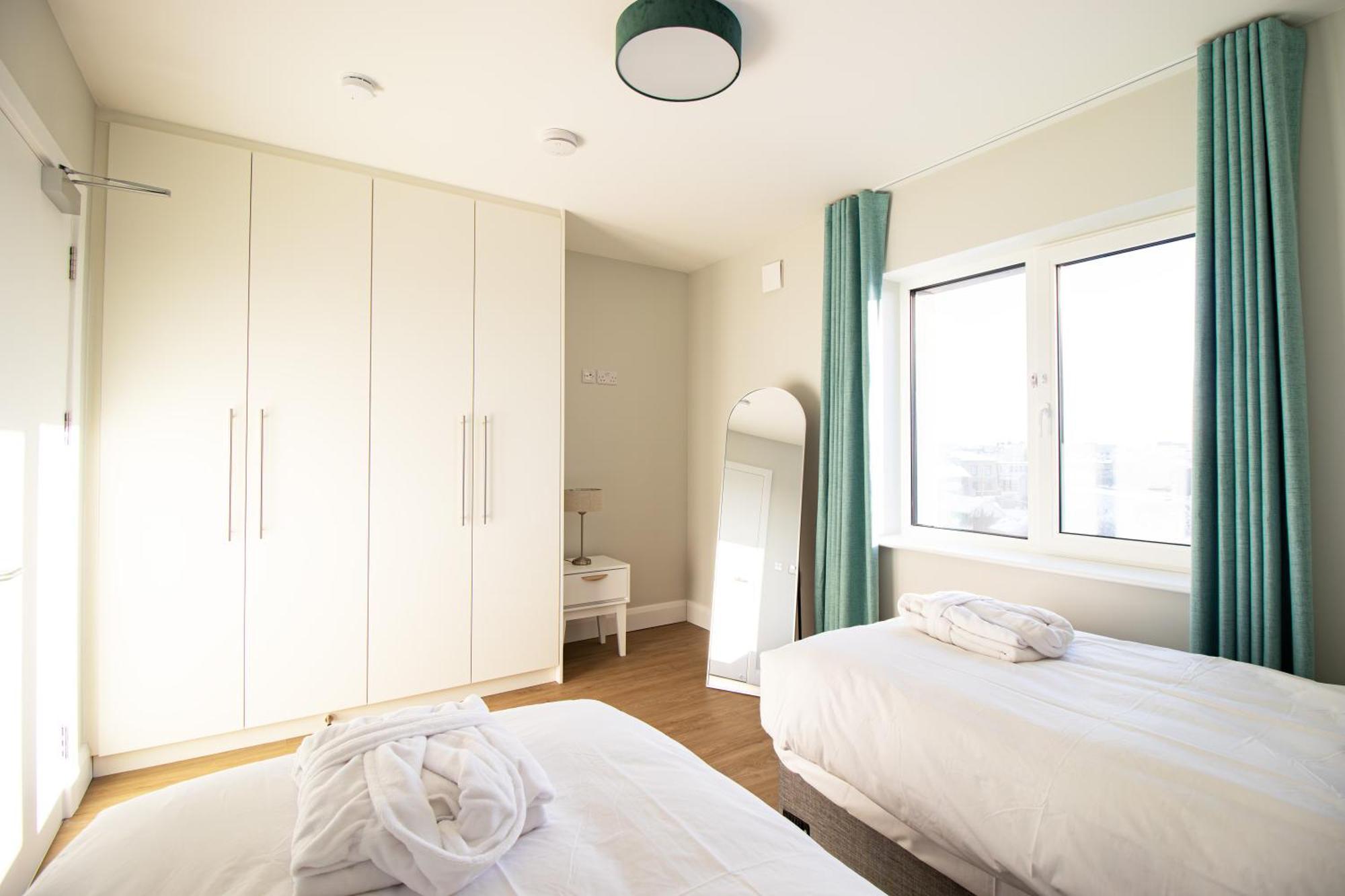 The Maltings Aparthotel Port Laoise Bagian luar foto